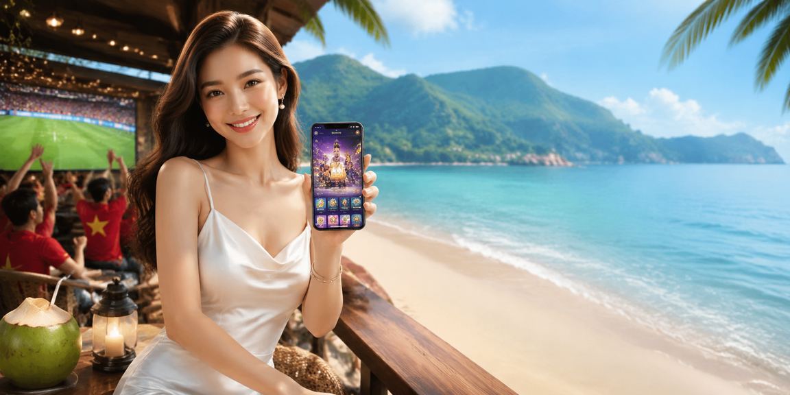 Thành viên VIP xsrd tận hưởng ưu đãi và cá cược tại bãi biển Côn Đảo