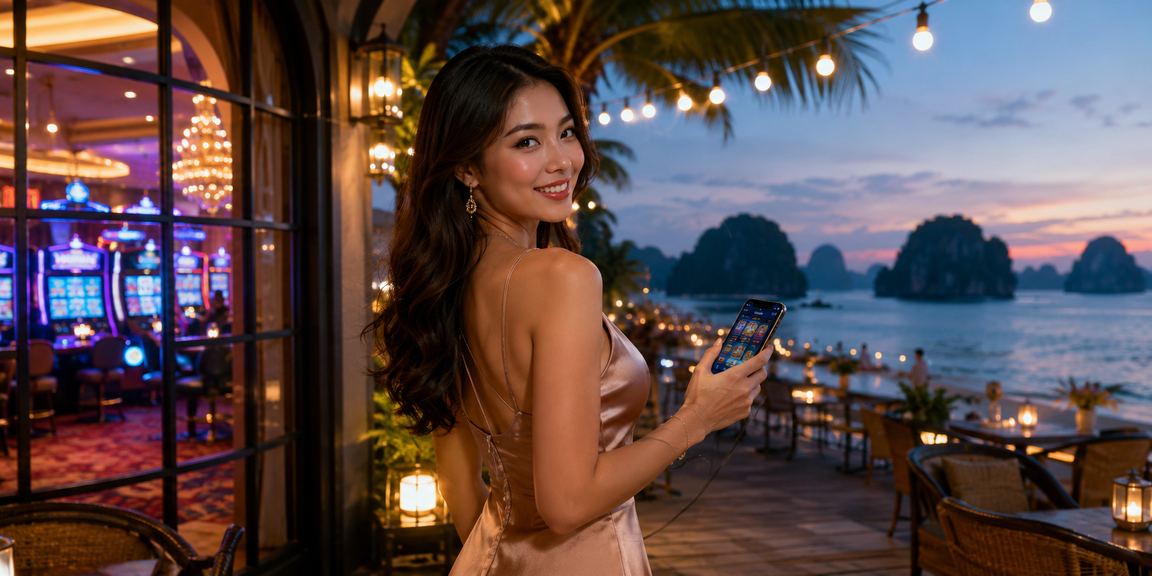 Người dùng xsrd cá cược thể thao qua điện thoại tại Vịnh Hạ Long