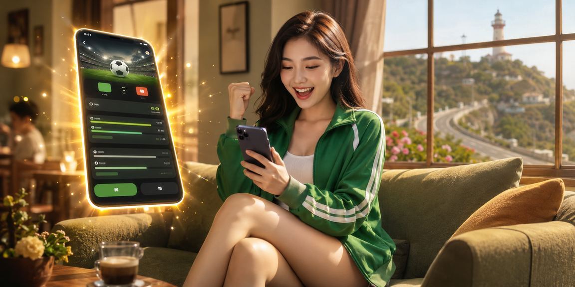 Người dùng kiểm soát tài khoản casino qua ứng dụng di động tại Vũng Tàu
